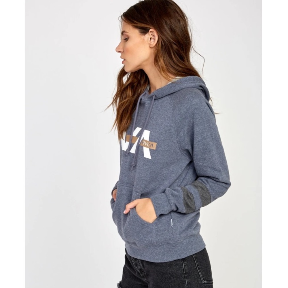🔥🔥RVCA - VA STRIPE HOODIE🔥🔥 - Picture 4 of 8